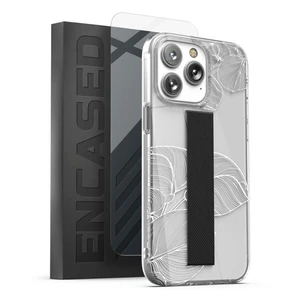 Encased Loop Case with Screen Protector iPhone 14 Pro - Lace Leaf
