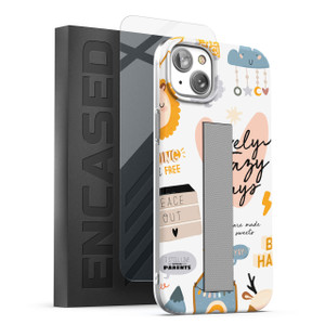 Encased Loop Case with Screen Protector iPhone 14/13 - Kids Nursery