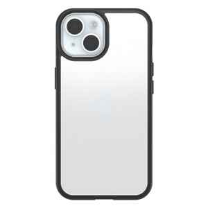 OtterBox React Case iPhone 15 - Clear/Black