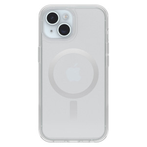 OtterBox Symmetry Plus MagSafe Case iPhone 15 - Clear