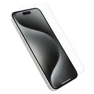 OtterBox Glass Screen Protector iPhone 15 Pro Max - Clear