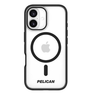 Pelican Ranger Magsafe Case iPhone 16 - Clear/Black Frosted