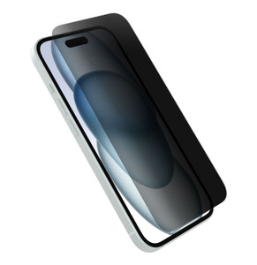 OtterBox Premium Pro Privacy Glass iPhone 16 - Clear