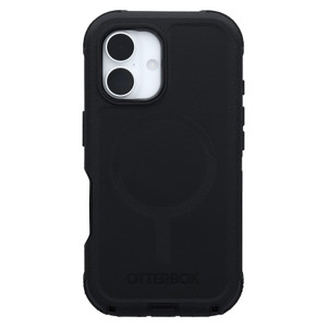 OtterBox Defender MagSafe Case iPhone 16 - Black