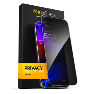 Encased MagGlass Privacy Screen Protector iPhone 16 Pro Max - Clear