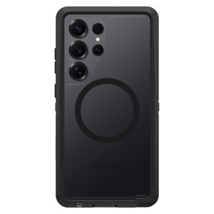 OtterBox Defender XT Magsafe Case Samsung Galaxy S25 Ultra - Clear/Black