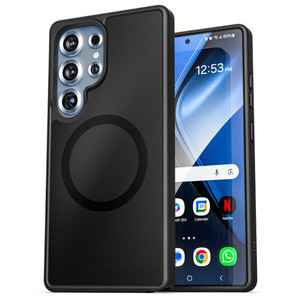 Encased Slimshield Case Samsung Galaxy S25 Ultra - Black