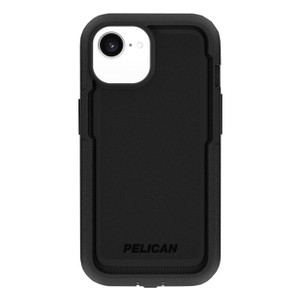 Pelican Voyager MagSafe Case iPhone 16e/iPhone 15/14/13 - Black
