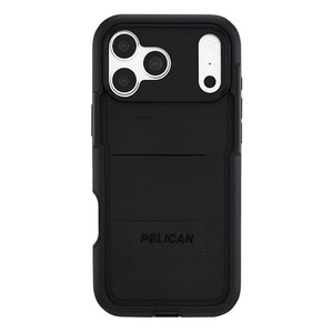 Pelican Voyager MagSafe with Holster Case iPhone 18 Pro Max/17 Pro Max - Black