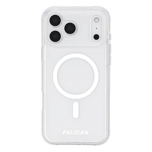 Pelican Protector MagSafe Case iPhone 18 Pro Max/17 Pro Max - Clear