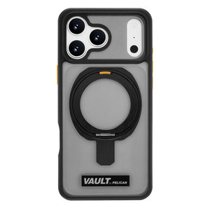 Pelican Vault MagSafe with Stand Case iPhone 18 Pro - Smoke