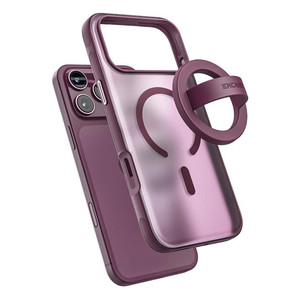 Encased 2-in-1 with Magnetic Phone Grip Holder Case iPhone 18 Pro Max - Dark Cherry