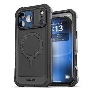 Encased Falcon Case iPhone 18 Pro - Black