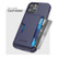 Encased Phantom Wallet Case iPhone 12 Pro Max - Purple