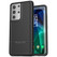 Encased Rebel Case Samsung Galaxy S21 Ultra 5G with Belt Clip Holster - Black