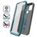 Encased Rebel Case Google Pixel 5 5G with Belt Clip Holster - Blue