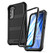 Encased Falcon Shield Case Samsung Galaxy S22 - Black
