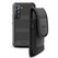 Encased Falcon Shield Case Samsung Galaxy S22+ Plus with Pouch - Black
