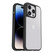 OtterBox React Case iPhone 14 Pro - Clear/Black