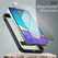 Encased Exos Armor Case with Screen Protector iPhone 14 Pro Max- Gunmetal