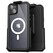Encased Waterproof Case iPhone 14 Plus with Belt Clip Holster - Black