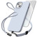 Encased Silicone Case iPhone 14/13 with Neck and Wrist Strap - Lavender