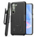 Encased Duraclip Case Samsung Galaxy S23 with Belt Clip Holster - Black
