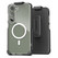 Encased Clear MagSafe Case Samsung Galaxy S23+ Plus with Belt Clip Holster - Clear
