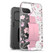 Encased Hand Loop Case iPhone 15 - Pink Butterfly Flowers