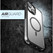 Encased MAG-AIR Case iPhone 15 Plus - Clear