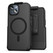 Encased Slimshield Magsafe Case with Belt Clip Holster iPhone 15 - Black