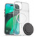 Encased Clear MagSafe Case iPhone 15 with MagSafe Grip - Clear