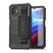 Encased Falcon Shield Hand Strap Case with Belt Clip Holster Samsung Galaxy XCover 6 Pro - Black