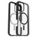 OtterBox React MagSafe Case iPhone 16 - Clear/Black