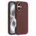OtterBox Symmetry Cactus Leather Case iPhone 16 - Rich Adobe