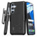 Encased Duraclip Case Samsung Galaxy S25 with Belt Clip Holster - Black