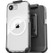 Encased Clear Back with Belt Clip Holster Case iPhone 16e - Clear