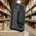 Encased Falcon Shield Hand Strap Case Samsung Galaxy XCover 6 Pro - Black