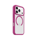 OtterBox React MagSafe Case iPhone 17 Pro - Pink Awakening