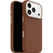OtterBox Symmetry Cactus Leather MagSafe with Camera Control Case iPhone 17 Pro - Desert Saddle Brown