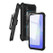 Encased Falcon Case  Samsung Galaxy A36 5G with Belt Clip Holster - Black