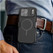 Encased Slimline Case iPhone 17 Pro with Belt Clip Holster - Black