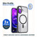 Encased Frosted SlimShield Case iPhone 17 - Black/Clear