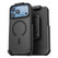 Encased SlimShield Case iPhone 17 Pro with Belt Clip Holster - Black