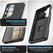 Encased Ultra Cache Wallet Case Samsung Galaxy S26 Ultra with Belt Clip Holster - Black
