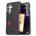 Encased Ultra Cache Wallet Case Samsung Galaxy S26+ Plus with Belt Clip Holster - Black