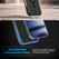Encased Slimline with Belt Clip Holster Case iPhone 18 Pro Max - Black
