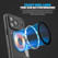 Encased Waterproof with Magnetic Kickstand Case iPhone 18 Pro Max - Black