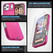 Encased Ranger with Screen Protector Case iPhone 18 Pro - Pink