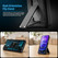 Encased Duraclip with Belt Clip Holster Case iPhone 18 Pro - Black